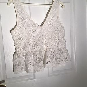 Zara lace top